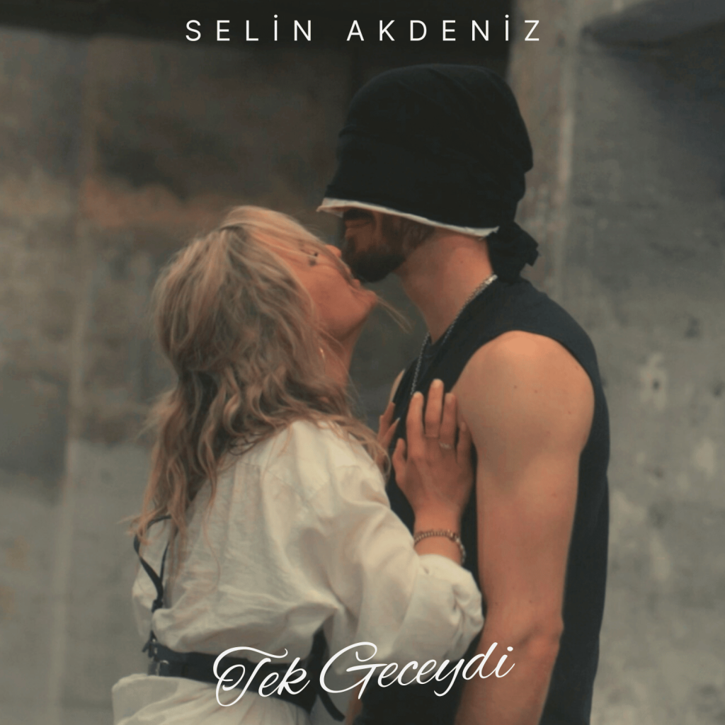 Selin Akdeniz 4 Tek Geceydi Album Kapagi Selin Akdeniz