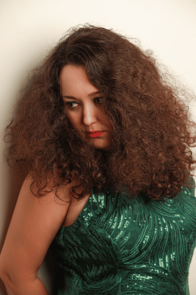 An image of Selin Akdeniz the Turkish singer and music composer and lyricist from Istanbul 12