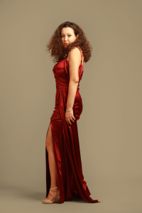 An image of Selin Akdeniz the Turkish singer and music composer and writer from Istanbul 01