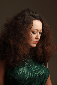 An image of Selin Akdeniz the Turkish singer and music composer and writer from Istanbul 07