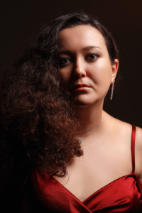 An image of Selin Akdeniz the Turkish singer and music composer and writer from Istanbul 08