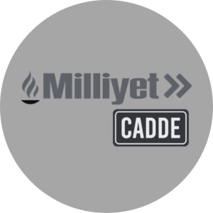 Milliyet Cadde A logo of a media that share about Selin Akdeniz the love song composer in Istanbul