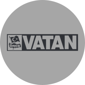 Once Vatan A logo of a media that share about Selin Akdeniz the love song composer in Istanbul