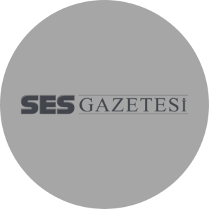 Ses Gazetesi A logo of a media that share about Selin Akdeniz the love song composer in Istanbul