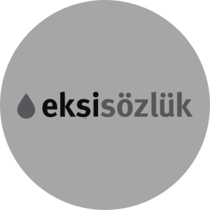 eksisozluk A logo of a media that share about Selin Akdeniz the love song composer in Istanbul